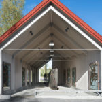 Besökscentrum i Pershyttan med utställning
