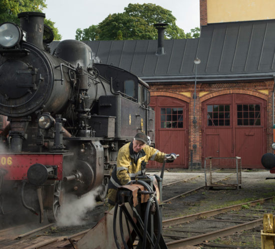 Stiftelsen Nora järnvägsmuseum och veteranjärnväg (NJOV) - Nora järnvägsmuseum