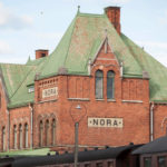 Nora Järnvägsmuseum, Nora station