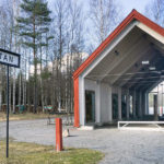 Besökscentrum i Pershyttan med utställning