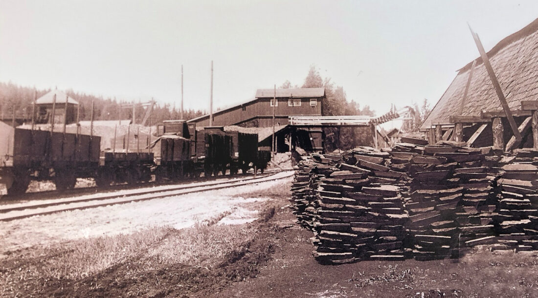 Järnvägen till Pershyttan 150 år, 2025.