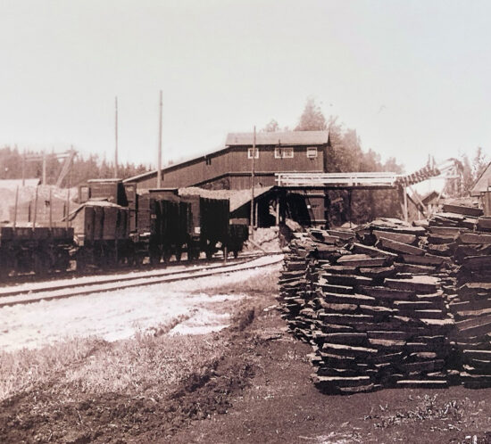 Järnvägen till Pershyttan 150 år, 2025.